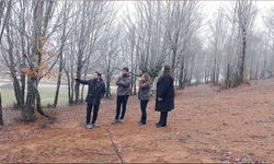 Delmece Yaylası Tabiat Parkı’nda Proje İncelemesi