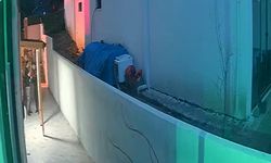Esenköy’deki Komşu Kavgası Güvenlik Kamerasına Yansıdı