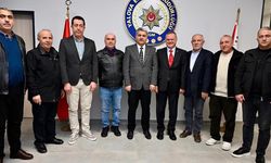 Yalova Tokatlılar Derneği’nden Emniyet Müdürü Yılmaz Delen’e Hayırlı Olsun Ziyareti