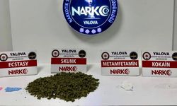 Yalova’da Narkotik Operasyonu: 576 Gram Uyuşturucu Ele Geçirildi