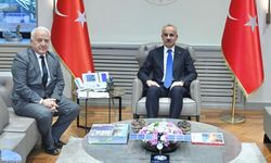 Vekil Becan, Bakan Uraloğlu İle Yalova Hakkında Konuştu