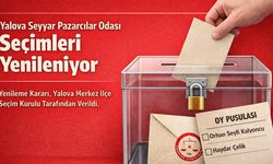 Yalova Seyyar Pazarcılar Odası Seçimleri Yenileniyor