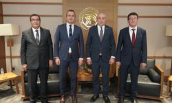 GİB Grup Başkanları ve Yalova Defterdarı’ndan YTSO’ya Ziyaret