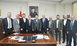 YTSO’dan Esnaf ve Sanatkârlar Birliği’ne Ziyaret