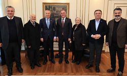Başkan Gürel, İstanbul Büyükşehir Belediyesi’ni Ziyaret Etti