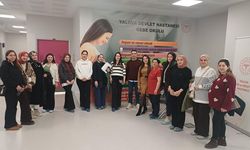 Yalova’da Gebe Okulu’nda 1. Tur Eğitim Tamamlandı