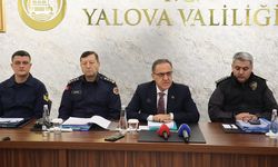 Yalova’nın Güvenlik Karnesi Açıklandı