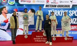 Çiftlikköy Karatecileri Yıldızlar Ligi’ne Damga Vurdu