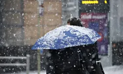 Yalova’ya Kış Geri Döndü