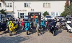 19 İlde Motosiklet Şebekesine Darbe: Yalova’da Listede