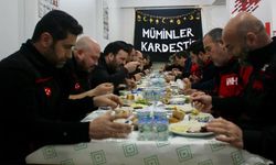Arama Kurtarma Ekipleri İftarda Buluştu
