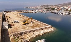 Armutlu’da Liman Mesaisi