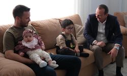 Başkan Yele’den Bebeklere “Hoş Geldin” Hediyesi