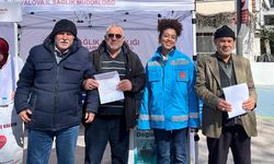 Çiftlikköy’de Sağlık Farkındalığı Artıyor