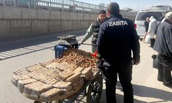 Çiftlikköy’de Seyyar Satıcılara Geçit Yok