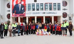 Gençlerin Duyarlılığı Alkış Topladı