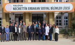 Genel Müdür Cengiz Mete’den Yalova’da Eğitim Denetimi