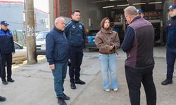 Sanayi Esnafı Ziyaret Edildi