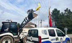 Subaşı’nda Şanlı Bayrağımıza Yakışan Özen