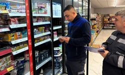 Termal’de Zabıtadan Marketlere Sıkı Denetim