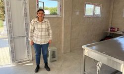 Adana'da ilginç hırsızlık: Gasilhaneden kefen çaldılar