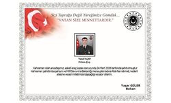 Ağrı'da askeri araç kazası: 1 uzman çavuş şehit oldu