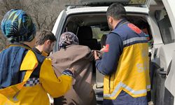 70 Yaşındaki Vatandaşa 'Mucize' Kurtarış