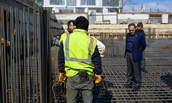 Valilik Binasında Çalışmalar Hızla İlerliyor