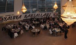 Yalova Kartalları Geleneksel İftar Sofrasında Buluşuyor