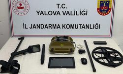 Altınova’da Kaçak Kazıya Suçüstü: İki Şüpheli Jandarmaya Yakalandı