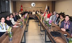 Başkan Gürel’den Üreten Kadınlarla Anlamlı Buluşma