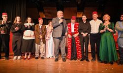 Tahir İle Zühre Sanatseverlerle Buluştu