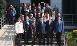 Çiftlikköy’de Dünya Kadınlar Günü Sergisi Sanatseverlerle Buluştu