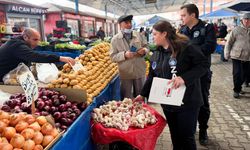 Çiftlikköy’de Üretici Pazarı Denetlendi
