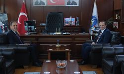 Başkan Yele, Vali Usta'yı Ağırladı