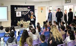 Nilay Öğretmen Çiftlikköylü Çocuklara Deprem Bilincini Anlattı