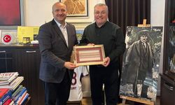 Kesimoğlu’ndan Başkan Kurt’a Ziyaret