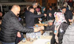 Çınarcık’ta Kadir Gecesi’nde Geleneksel Helva İkramı