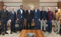 Yalova İl Emniyet Müdürü Yılmaz Delen’den YTSO’ya İade-i Ziyaret