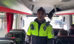 Yalova’da Bayram Mesaisi: Otobüs Yolcularına Emniyet Kemeri Uyarısı