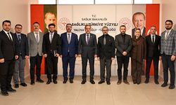 Vali Dr. Usta’dan Yalova İl Sağlık Müdürlüğü’ne Çıkarma