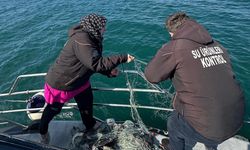 Marmara Denizi’nde Kaçak Avcılığa Geçit Yok: 1000 Metrelik Ağa El Konuldu