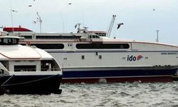 Yalova’daki Kötü Hava Koşulları Deniz Ulaşımına Engel Oldu