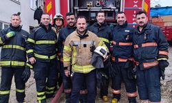 Yalova İtfaiyesi Bayramda Görev Başındaydı