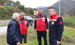 Müdür İlmeç Yağış Sonrası Taşkın Alanlarını İnceledi