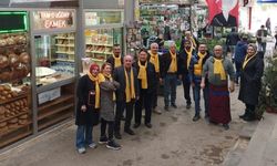 Yalova Seyyar Pazarcılar Odası’nda Düğüm Çözüldü