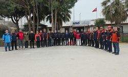 AFAD’da Vali Usta Mesaisi