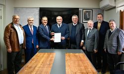 Vali Usta’dan Saffet Çam Vakfı’na Ziyaret