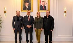 Ömür Gedik’ten Yalova Valiliği’ne Ziyaret