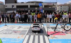 Yalova’da Minik Sürücüler Piste Çıktı